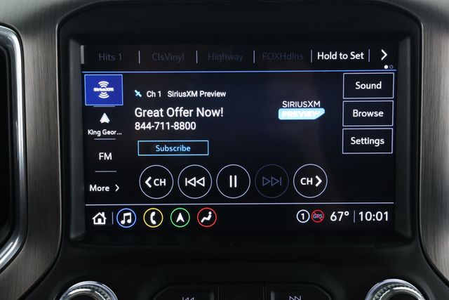 2021 GMC Sierra 1500 4WD Crew Cab 147'' Denali w/ Ultimate Package & 6.2L Ecotec3 V8 - 22928674 - 16