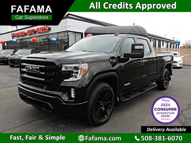 2021 GMC Sierra 1500 Elevation Crew Cab 4WD  - 22355668 - 0