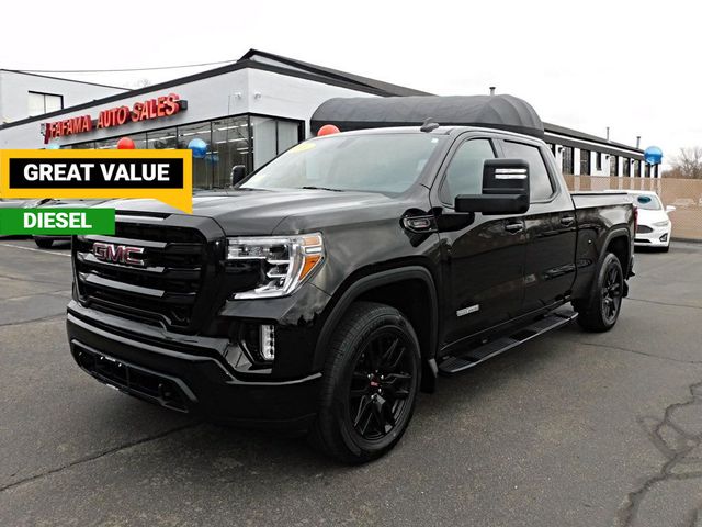 2021 GMC Sierra 1500 Elevation Crew Cab 4WD  - 22355668 - 55