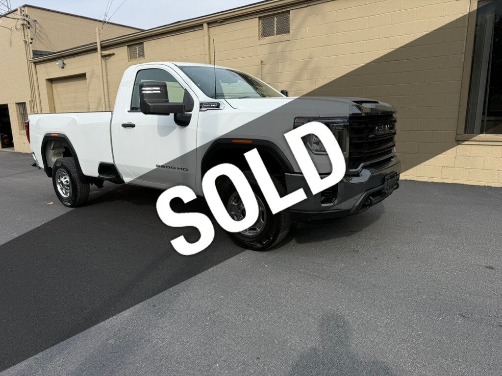 2021 GMC Sierra 2500HD 2WD Reg Cab 142" - 22933817 | Video 1