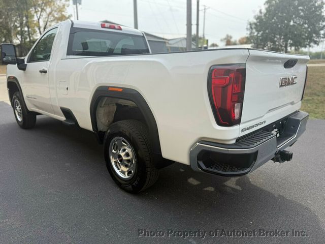 2021 GMC Sierra 2500HD 2WD Reg Cab 142" - 22933817 - 5