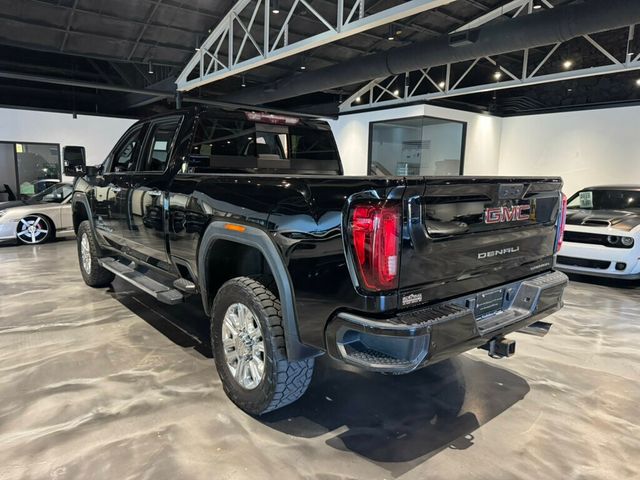 2021 GMC Sierra 2500HD DenaliUltimatePkg/4WD/MoonRoof/HeadUpDisplay/5thWheelPkg/NAV - 22932274 - 2