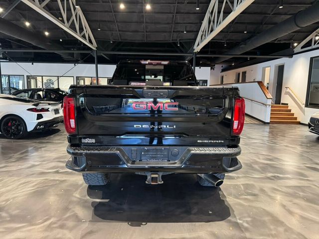 2021 GMC Sierra 2500HD DenaliUltimatePkg/4WD/MoonRoof/HeadUpDisplay/5thWheelPkg/NAV - 22932274 - 3