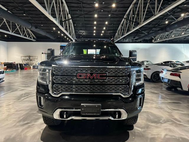 2021 GMC Sierra 2500HD DenaliUltimatePkg/4WD/MoonRoof/HeadUpDisplay/5thWheelPkg/NAV - 22932274 - 7
