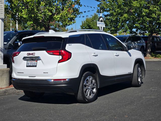 2021 GMC Terrain AWD 4dr SLT - 22925795 - 3