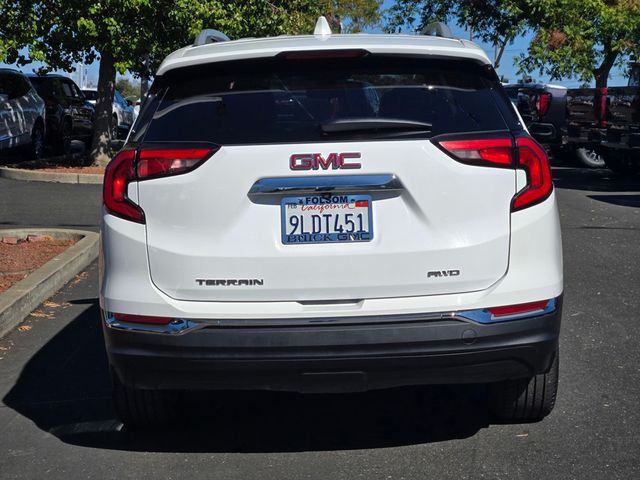 2021 GMC Terrain AWD 4dr SLT - 22925795 - 4