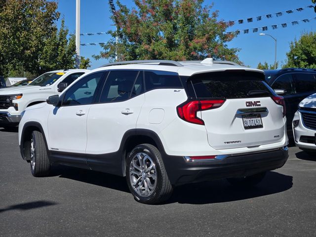 2021 GMC Terrain AWD 4dr SLT - 22925795 - 5