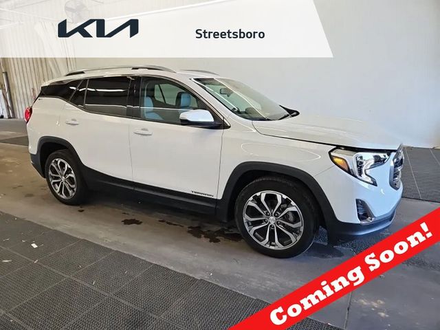 2021 GMC Terrain FWD 4dr SLT - 22858676 - 0