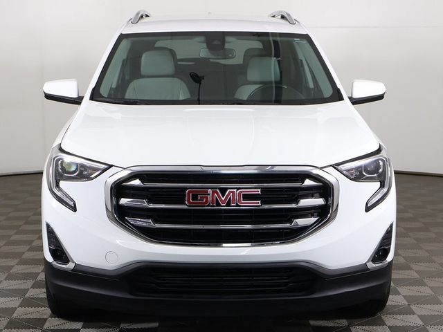 2021 GMC Terrain FWD 4dr SLT - 22858676 - 10