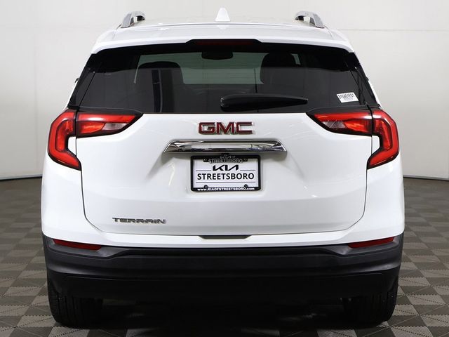 2021 GMC Terrain FWD 4dr SLT - 22858676 - 11