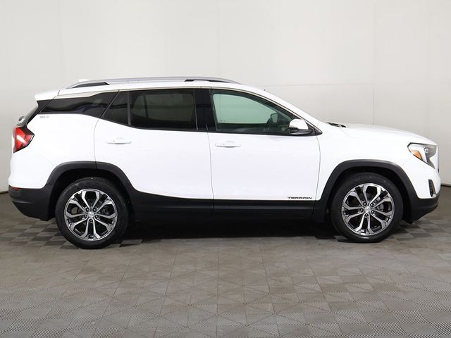 2021 GMC Terrain FWD 4dr SLT - 22858676 - 17