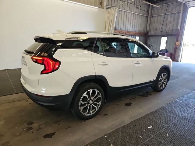2021 GMC Terrain FWD 4dr SLT - 22858676 - 3