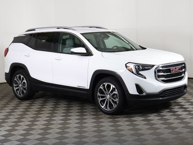 2021 GMC Terrain FWD 4dr SLT - 22858676 - 52