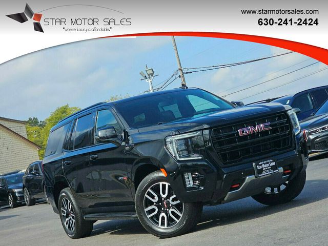 2021 GMC Yukon 4WD 4dr AT4 - 22928278 - 0