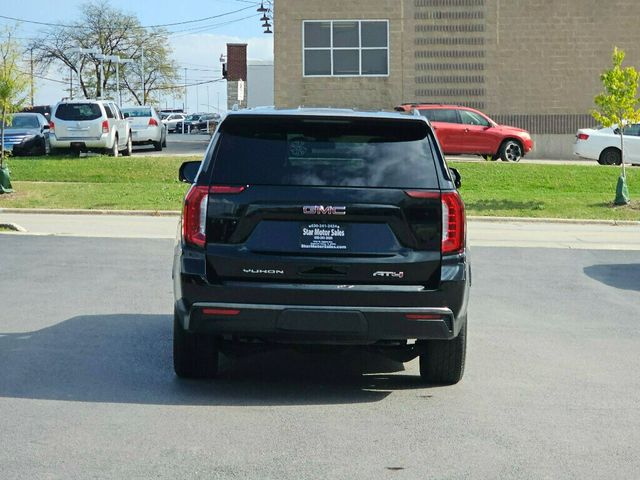2021 GMC Yukon 4WD 4dr AT4 - 22928278 - 5