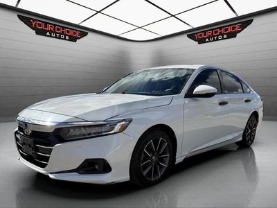 2021 Honda Accord Sedan - 1HGCV1F53MA000941