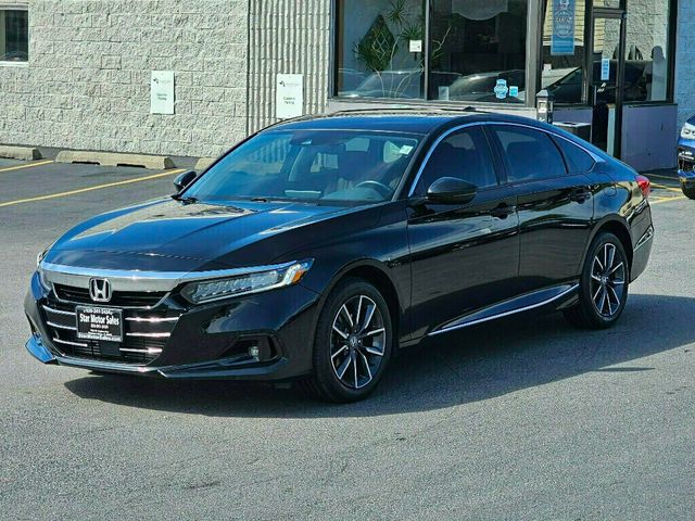 2021 Honda Accord Sedan EX-L 1.5T CVT - 22913412 - 10