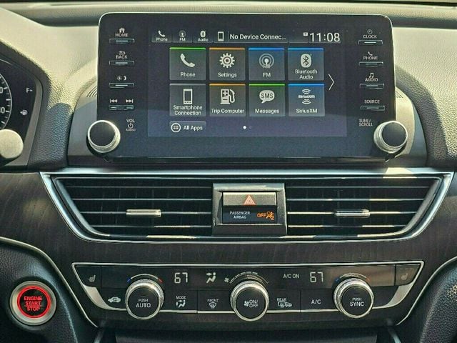 2021 Honda Accord Sedan EX-L 1.5T CVT - 22913412 - 22