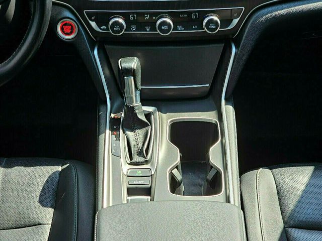 2021 Honda Accord Sedan EX-L 1.5T CVT - 22913412 - 24