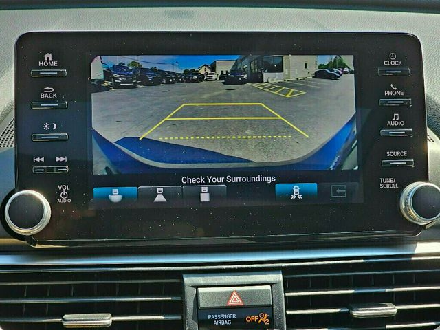 2021 Honda Accord Sedan EX-L 1.5T CVT - 22913412 - 2