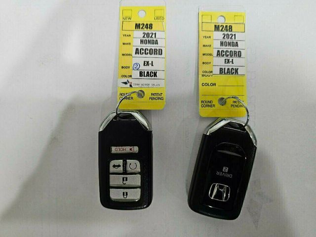 2021 Honda Accord Sedan EX-L 1.5T CVT - 22913412 - 4