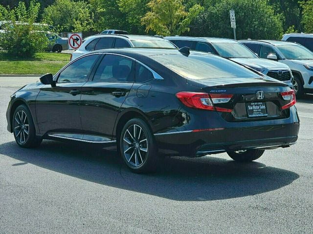2021 Honda Accord Sedan EX-L 1.5T CVT - 22913412 - 5