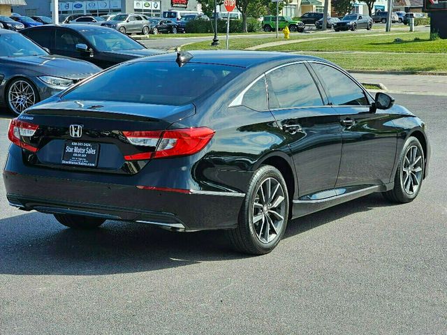 2021 Honda Accord Sedan EX-L 1.5T CVT - 22913412 - 7