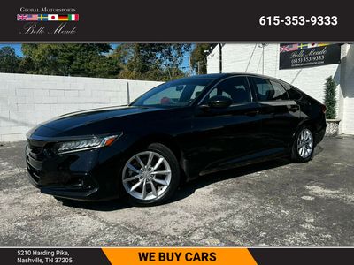 2021 Honda Accord Sedan - 1HGCV1F37MA075768