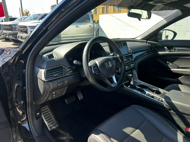 2021 Honda Accord Sedan LocalTrade/Sport/FWD/PushButtonStart/DriverMonitoringAlert/ - 22935846 - 10
