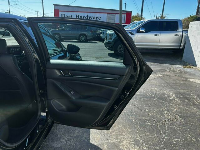 2021 Honda Accord Sedan LocalTrade/Sport/FWD/PushButtonStart/DriverMonitoringAlert/ - 22935846 - 16