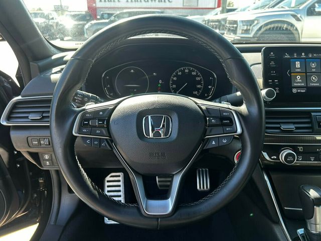 2021 Honda Accord Sedan LocalTrade/Sport/FWD/PushButtonStart/DriverMonitoringAlert/ - 22935846 - 23