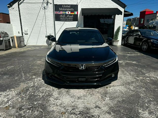2021 Honda Accord Sedan LocalTrade/Sport/FWD/PushButtonStart/DriverMonitoringAlert/ - 22935846 - 7