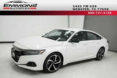 2021 Honda Accord Sedan
