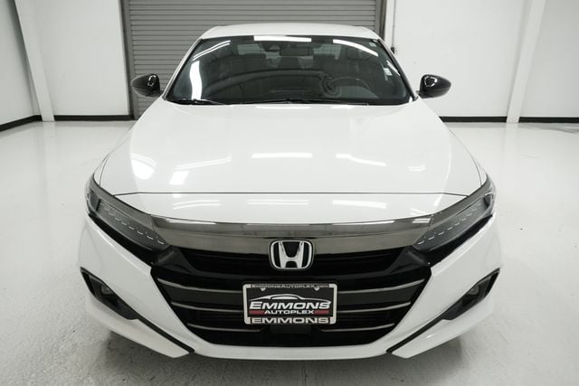 2021 Honda Accord Sedan Sport 1.5T CVT - 22874923 - 1