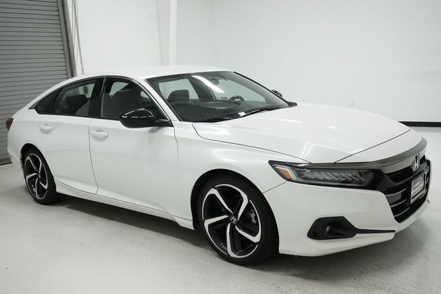 2021 Honda Accord Sedan Sport 1.5T CVT - 22874923 - 2