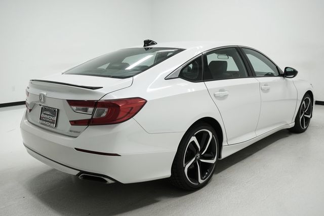 2021 Honda Accord Sedan Sport 1.5T CVT - 22874923 - 3