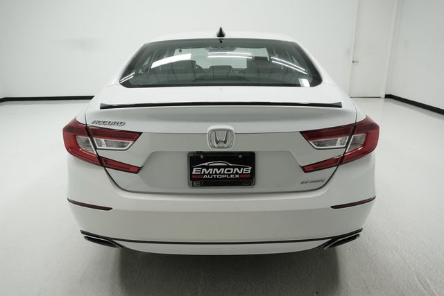 2021 Honda Accord Sedan Sport 1.5T CVT - 22874923 - 4