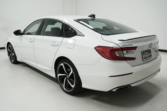 2021 Honda Accord Sedan Sport 1.5T CVT - 22874923 - 5