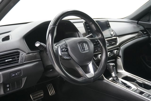 2021 Honda Accord Sedan Sport 1.5T CVT - 22874923 - 7