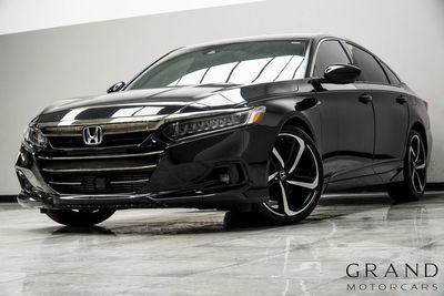 2021 Honda Accord Sport