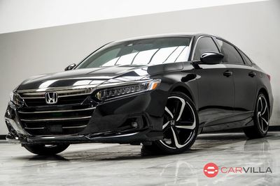 2021 Honda Accord Sedan