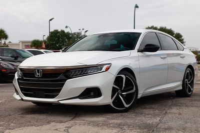 2021 Honda Accord Sedan