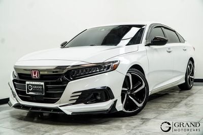 2021 Honda Accord Sedan