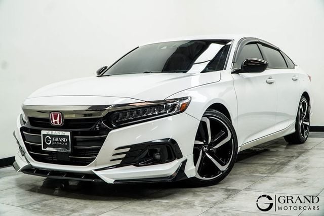 2021 Honda Accord Sedan Sport SE 1.5T CVT - 22903651 - 0