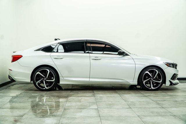 2021 Honda Accord Sedan Sport SE 1.5T CVT - 22903651 - 9