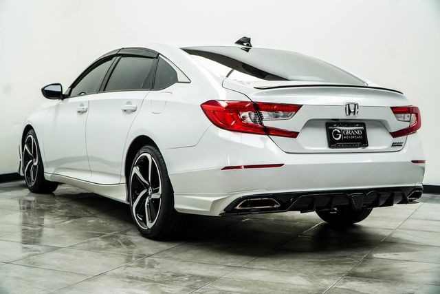 2021 Honda Accord Sedan Sport SE 1.5T CVT - 22903651 - 10