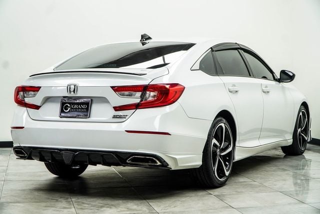 2021 Honda Accord Sedan Sport SE 1.5T CVT - 22903651 - 11