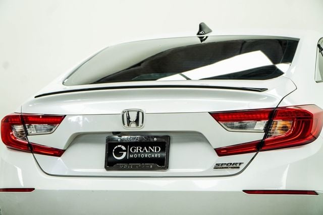 2021 Honda Accord Sedan Sport SE 1.5T CVT - 22903651 - 12