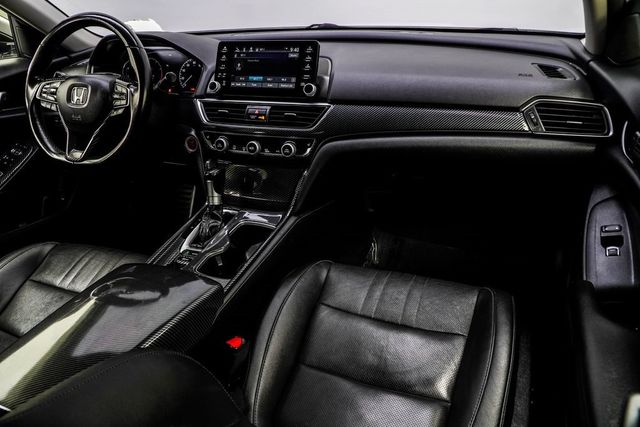 2021 Honda Accord Sedan Sport SE 1.5T CVT - 22903651 - 16