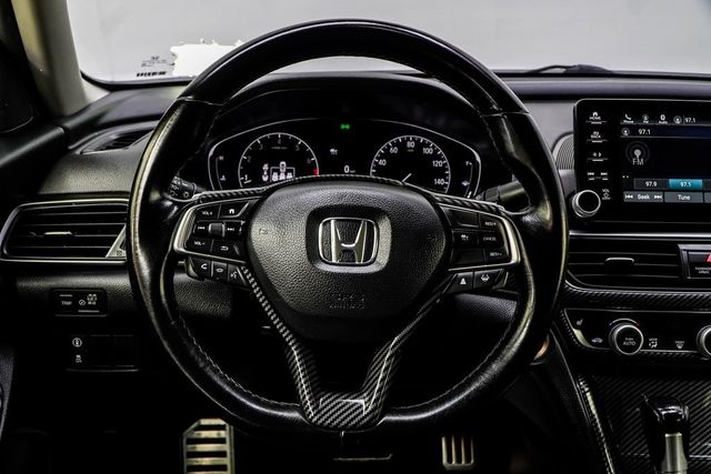 2021 Honda Accord Sedan Sport SE 1.5T CVT - 22903651 - 17